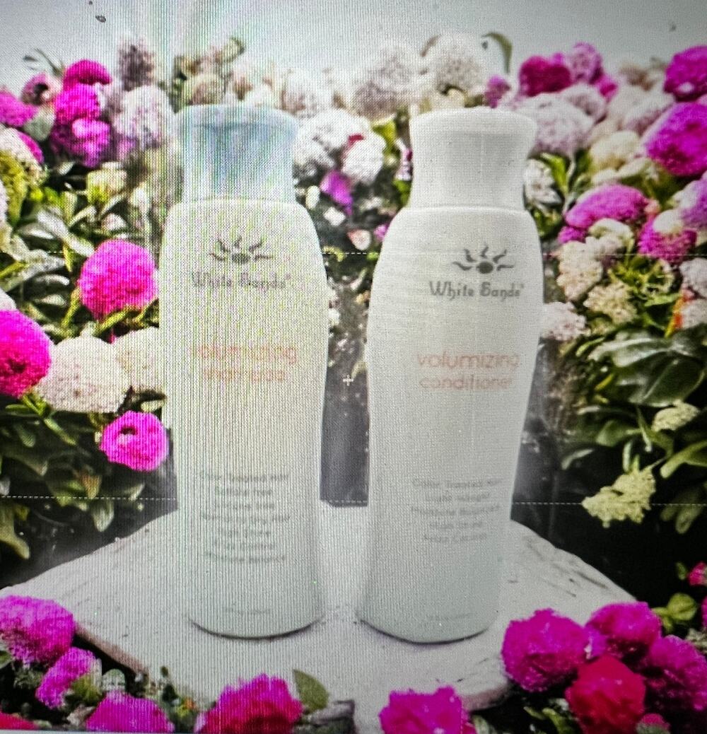 White Sands Set of Volumizing Shampoo & Conditioner